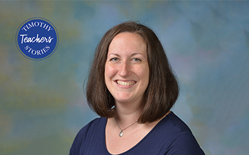 New Faculty Spotlight: TCS Welcomes Mrs. Amy Arnold