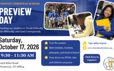 Open House Preview Day October 17th 2026