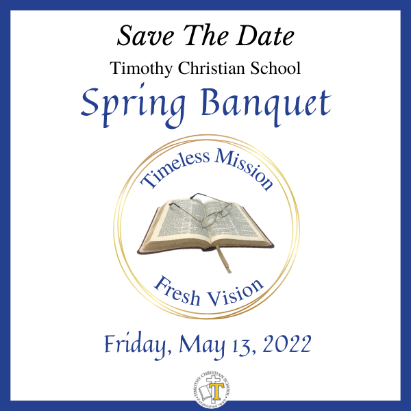 TCS Spring Banquet 2022 – Save the date