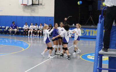 TCS Girls Volleyball Makes History