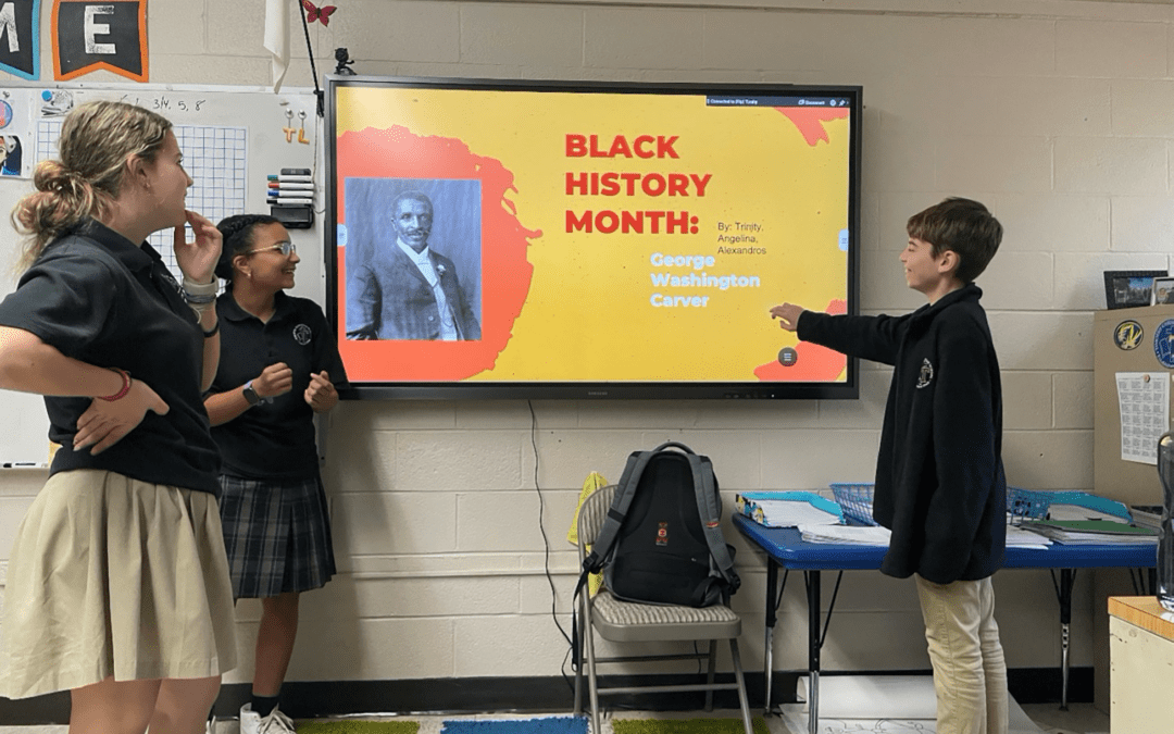 TCS K4-12 Celebrates Black History Month 