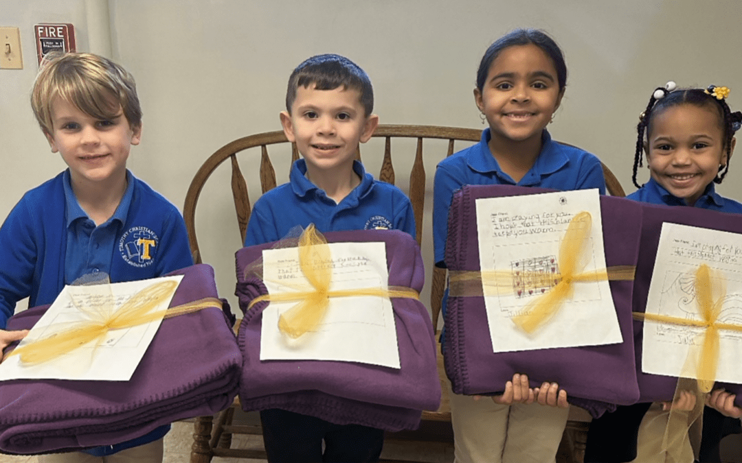 TCS Blesses Others with Blankets of Hope