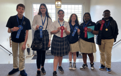 Students Participate in TCS and ACSI Science Fair