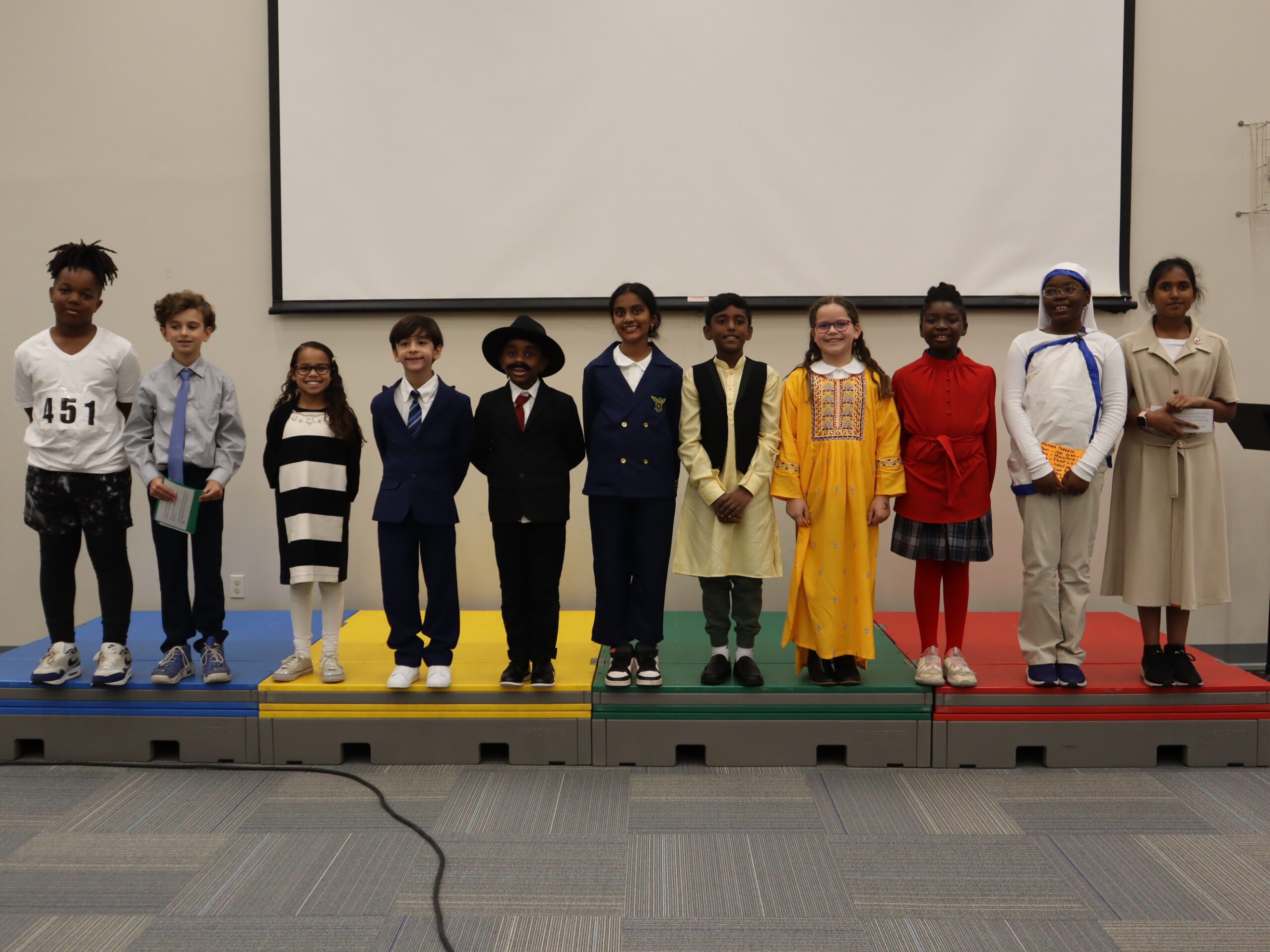 Elementary Students Emulate Their Christian Heroes - Timothy Christian ...