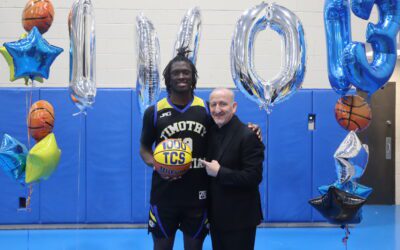 TCS Junior Jalen Fleming Joins the 1,000-Point Club