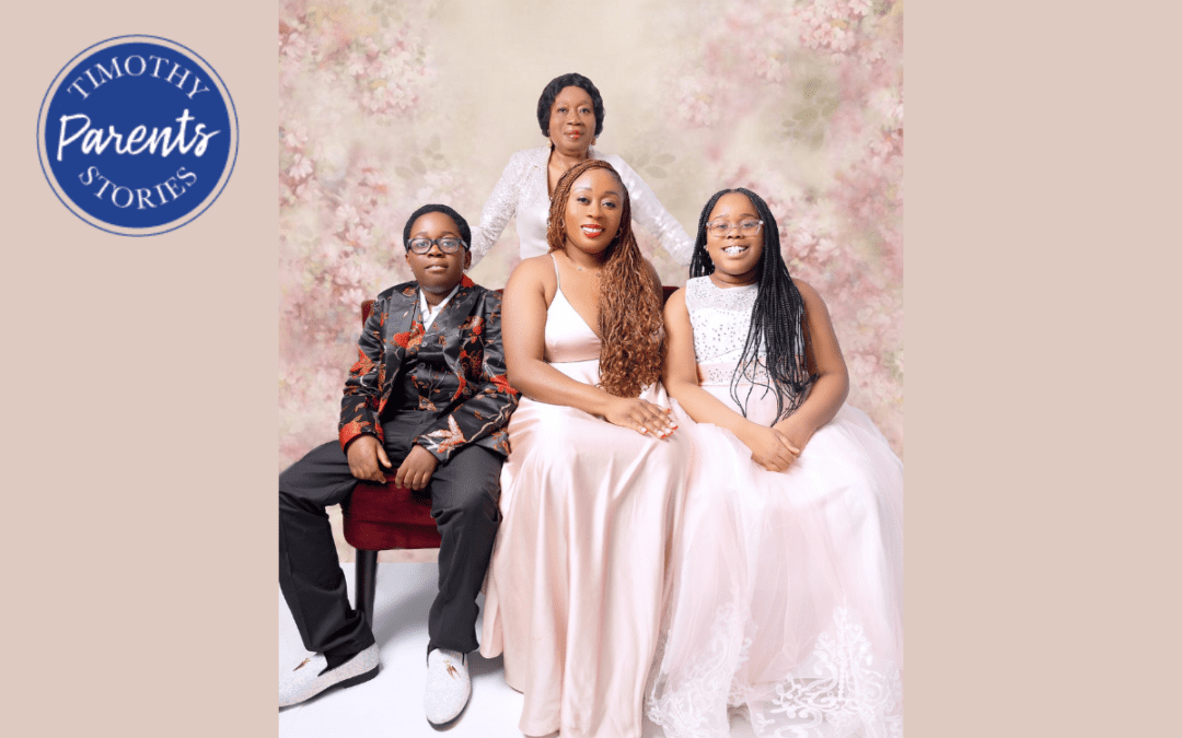 Meet the Okwesa Family