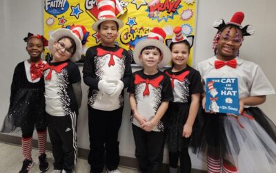 Elementary Celebrates Read Across America Week