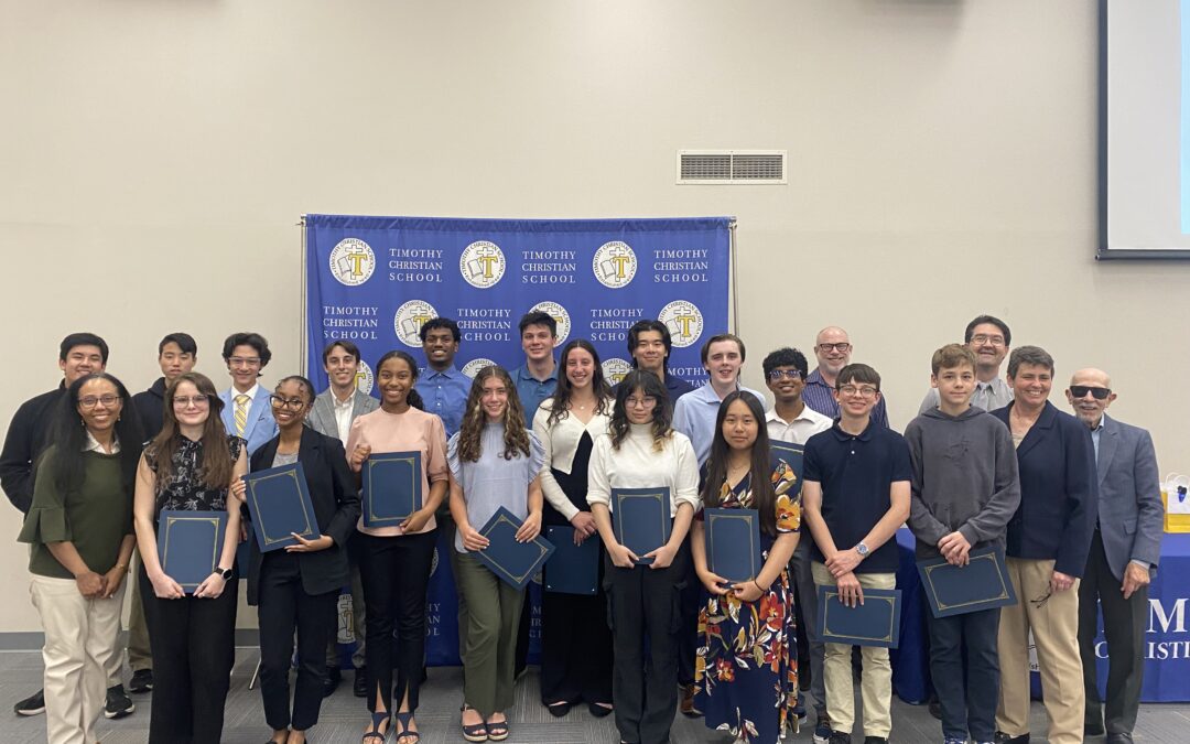 STEM Scholars Wrap Up Their Second Year