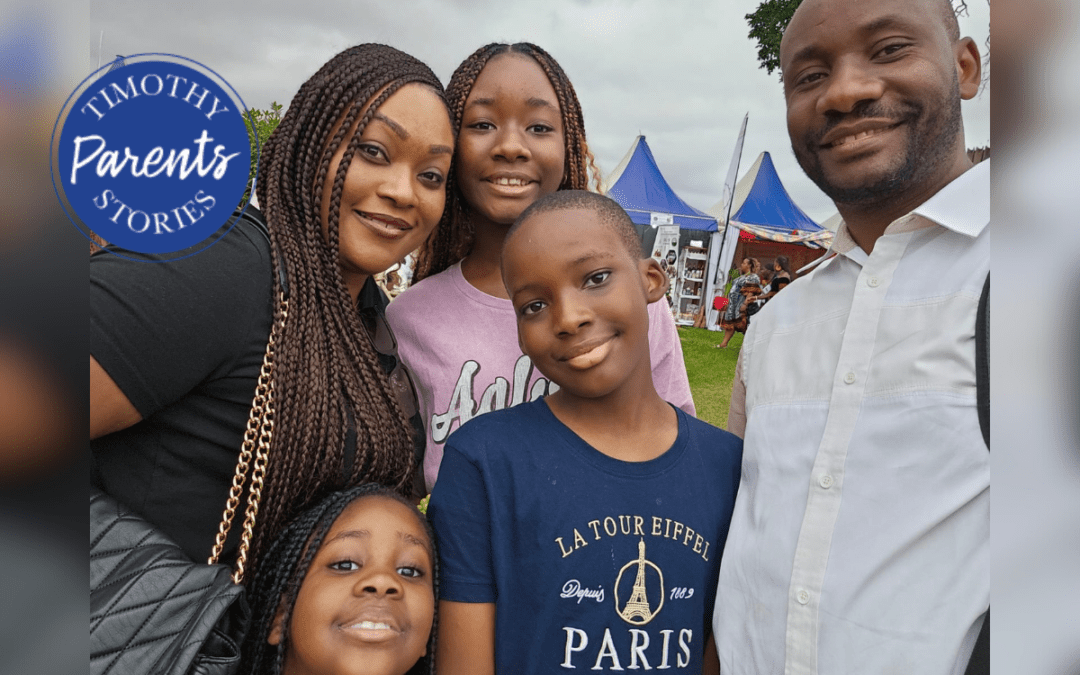 Meet Nathalie Mvondo and the Mvondo Family