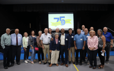 TCS Celebrates During Special 75th Anniversary Homecoming and Alumni Dinner