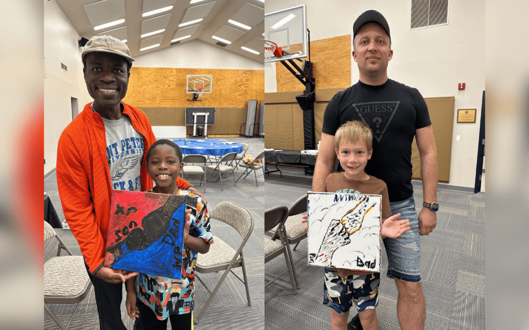 TCS Elementary Hosts a Father/Son Bonding Event