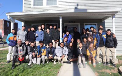 TCS High Schoolers Serve at Habitat for Humanity and City Relief