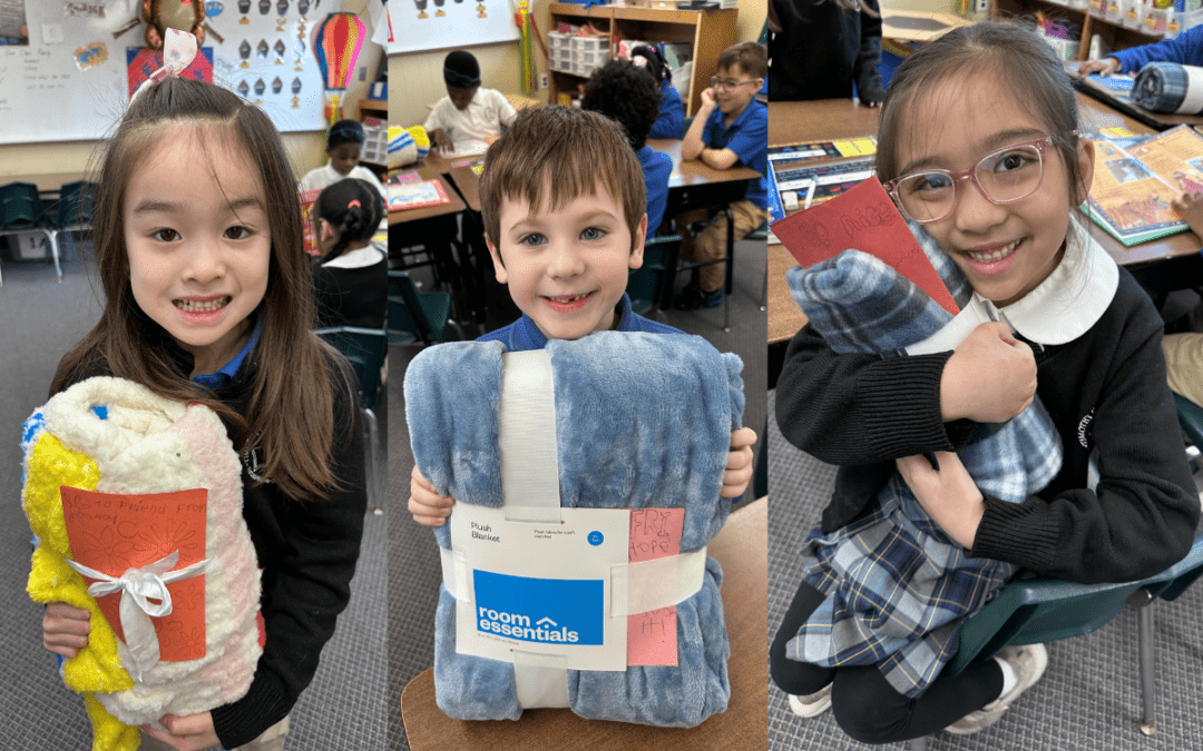 TCS Elementary Students Help Those in Need This Winter