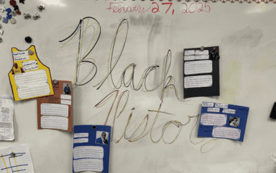 TCS K4 to 12th grade students Celebrate Black History Month 