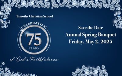 TCS Annual Spring Banquet May 2, 2025