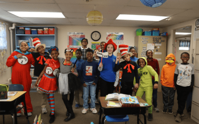 Elementary Students Have Fun During “Read Across America” Week