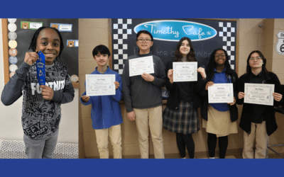 TCS Hosts Science Fairs in Elementary and Middle School