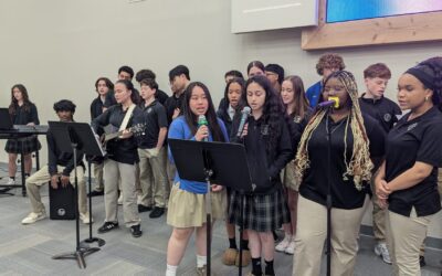 High School Students Lead TCS Chapels