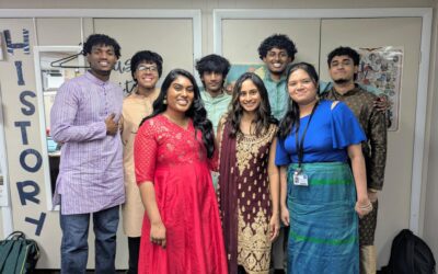 A Picture of Heaven: International Day at TCS