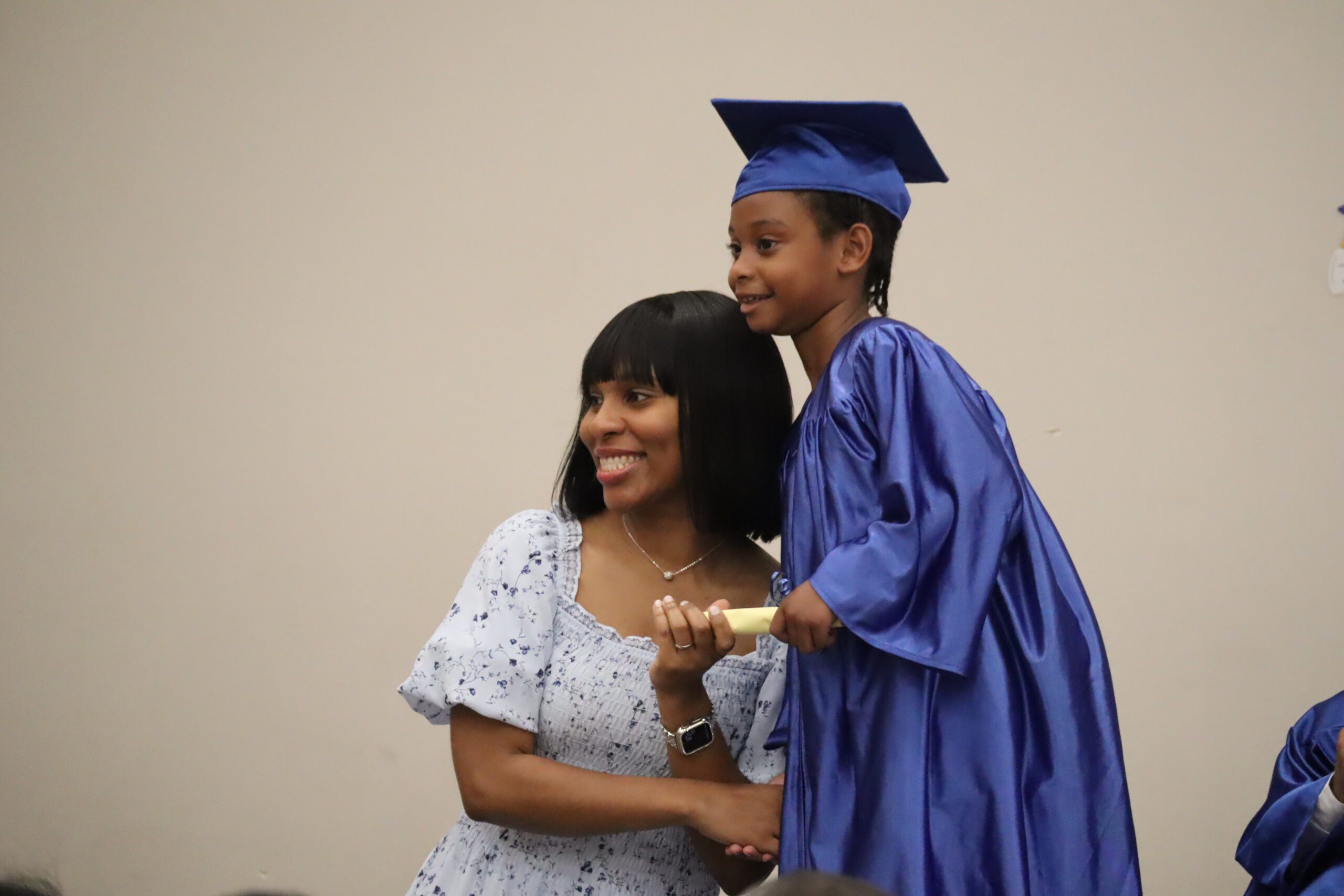 Timothy Christian School kindergarten graduation