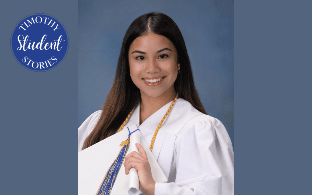 Meet Sarah Maronilla, Class of 2025