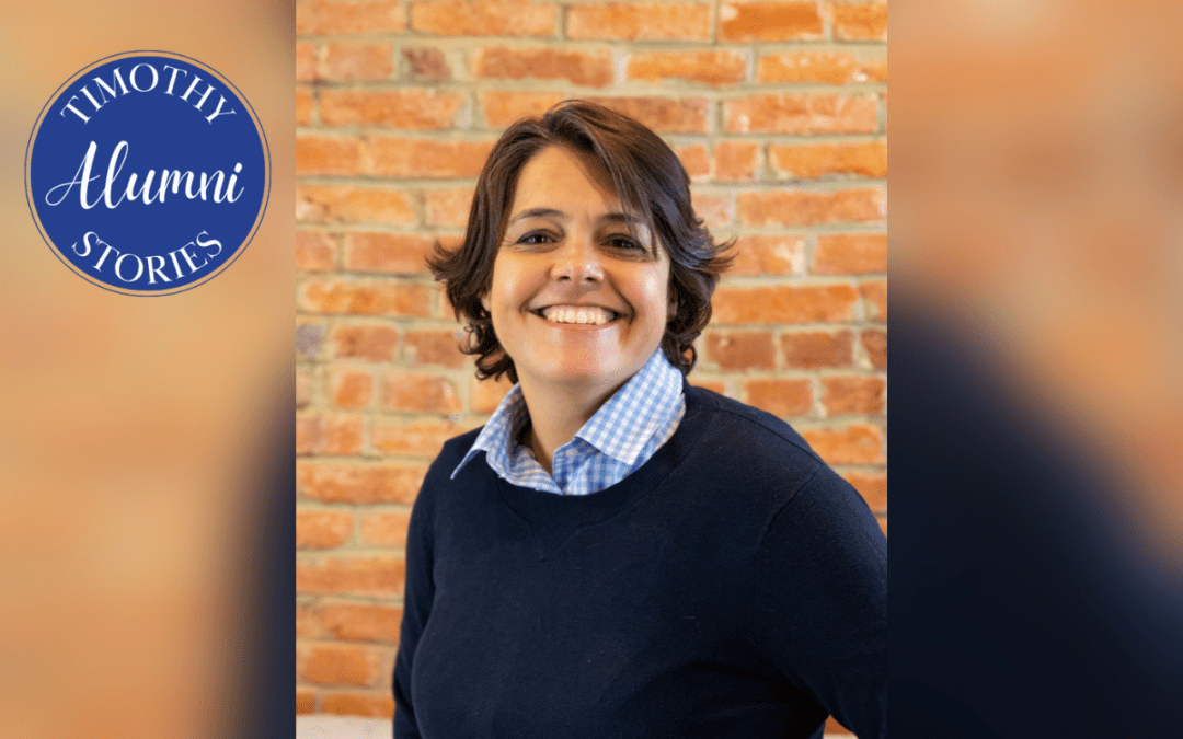 Meet Elisa Poplawski, Class of 1993