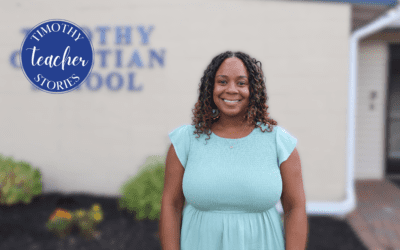 Faculty Spotlight: TCS Welcomes Back Trinity Tinsley