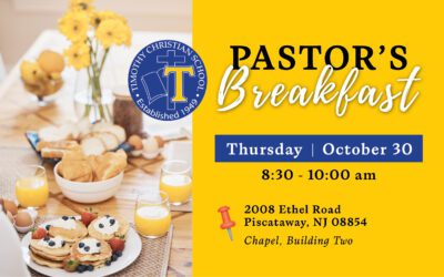 Pastor Appreciation Breakfast