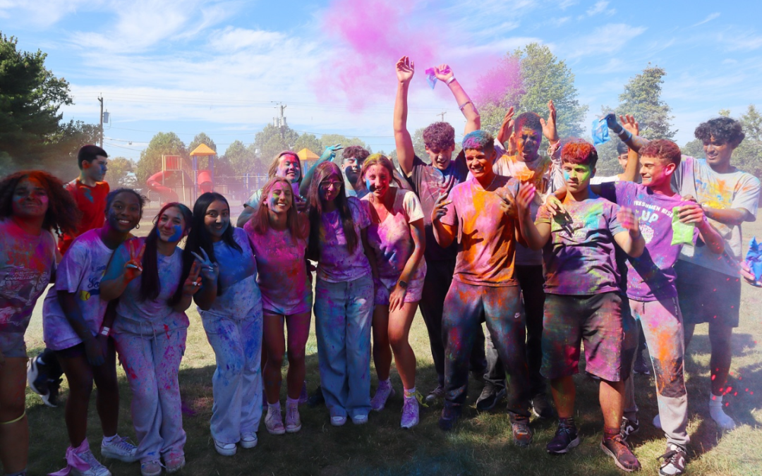 Middle School and High School Field Days