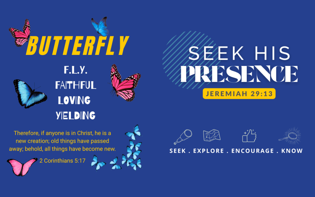 2025-2026 Spiritual Themes: FLY in Elementary & Seek His Presence in Middle & High School