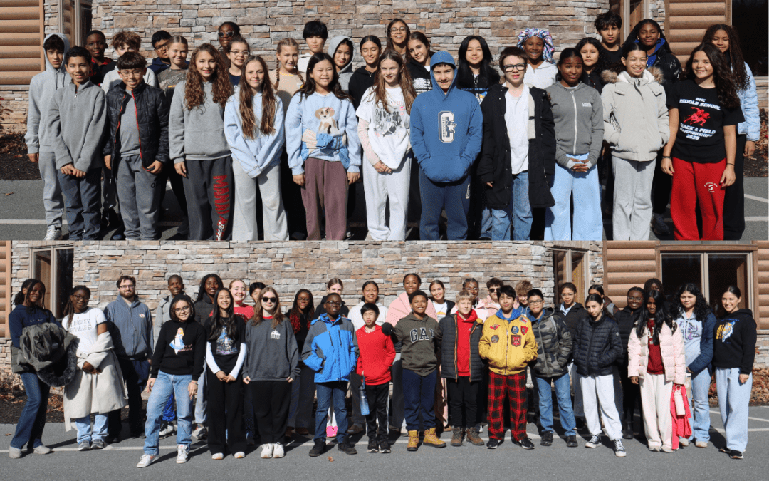 Exploring God’s Creation: 7th & 8th Graders Experience Outdoor Education at Black Rock