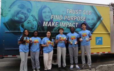 TCS High School Service Day and Stuff the Truck