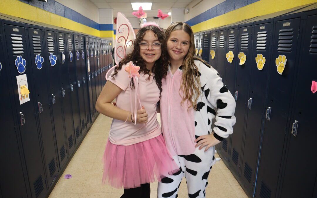 Middle School Spirit Week Brings Energy and Excitement to TCS