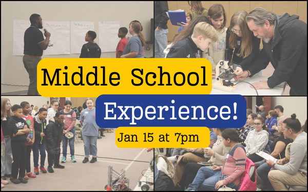 Middle School Experience Night