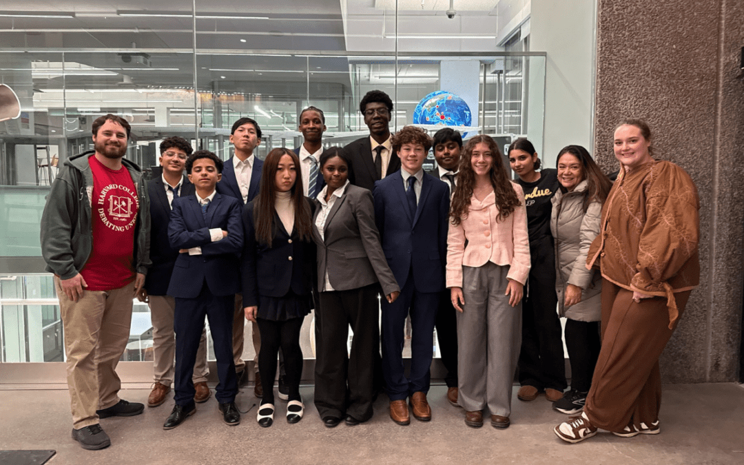 Empowered to Speak: Timothy Christian Debate Builds Confidence and Skill