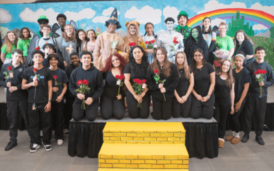 TCS Brings Musical, The Wizard of Oz, to the Stage