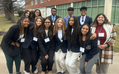 Timothy Christian DECA Begins Its First Year of Competition