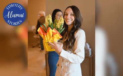 Meet Alumna Hannah (Cruver) Sibaja, Class of 2011