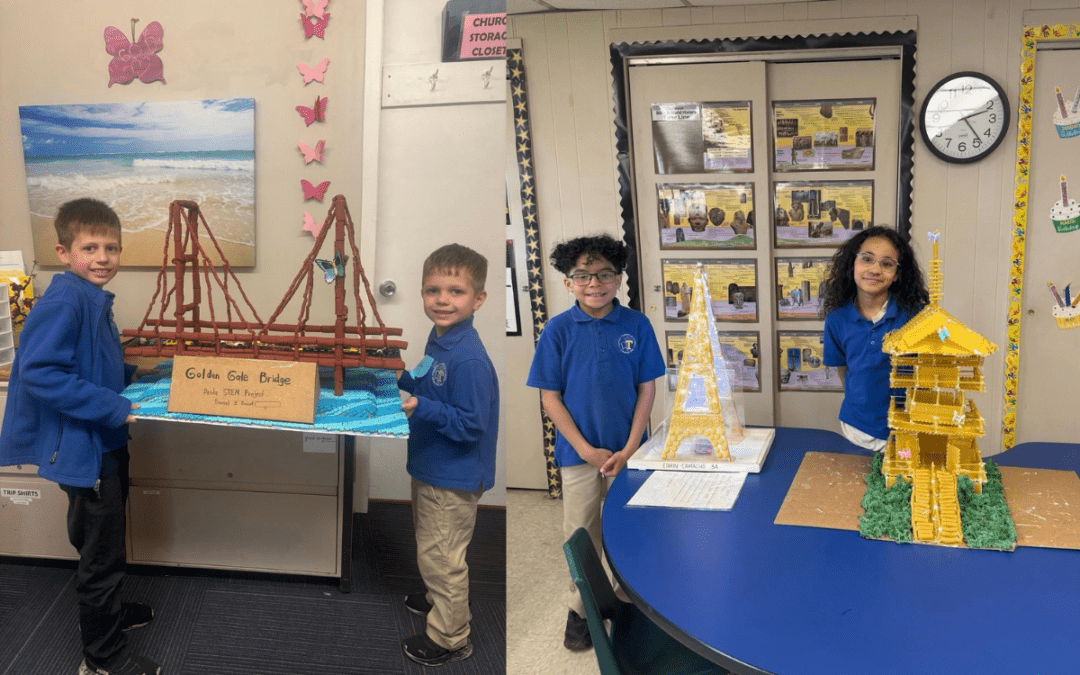 Elementary STEM Week Sparks Creativity During IOWA Testing
