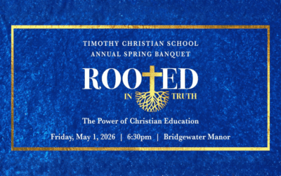 TCS Spring Banquet – Rooted In Truth: The Power of Christian Education