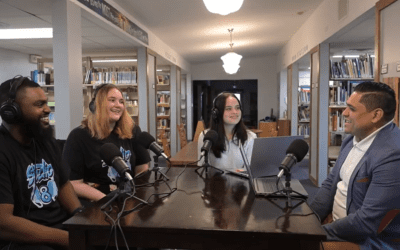 TCS Podcasts Highlight Faith, Community, and Student Voices