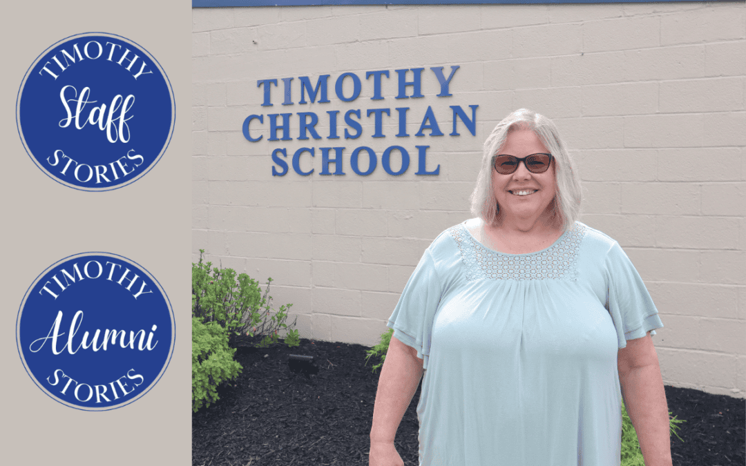 Meet Alumna and Staff Member Joy Mitchell, Class of 1980