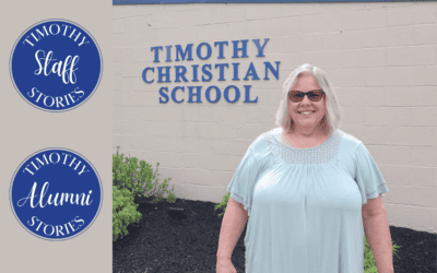Meet Alumna and Staff Member Joy Mitchell, Class of 1980