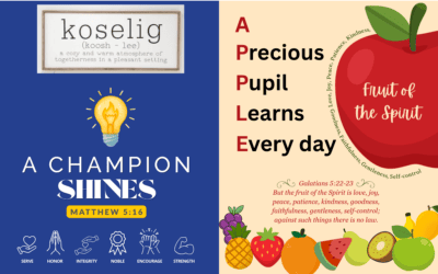 Timothy Christian School’s 2026–27 Spiritual Themes
