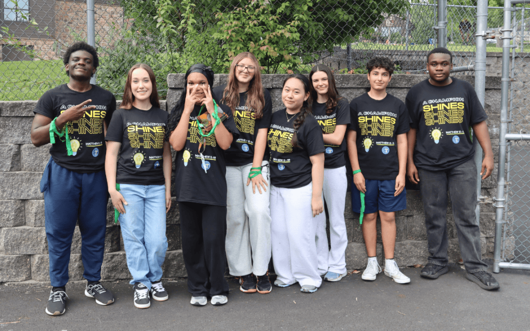 9th – 12th Graders Grow Together During the High School Retreat