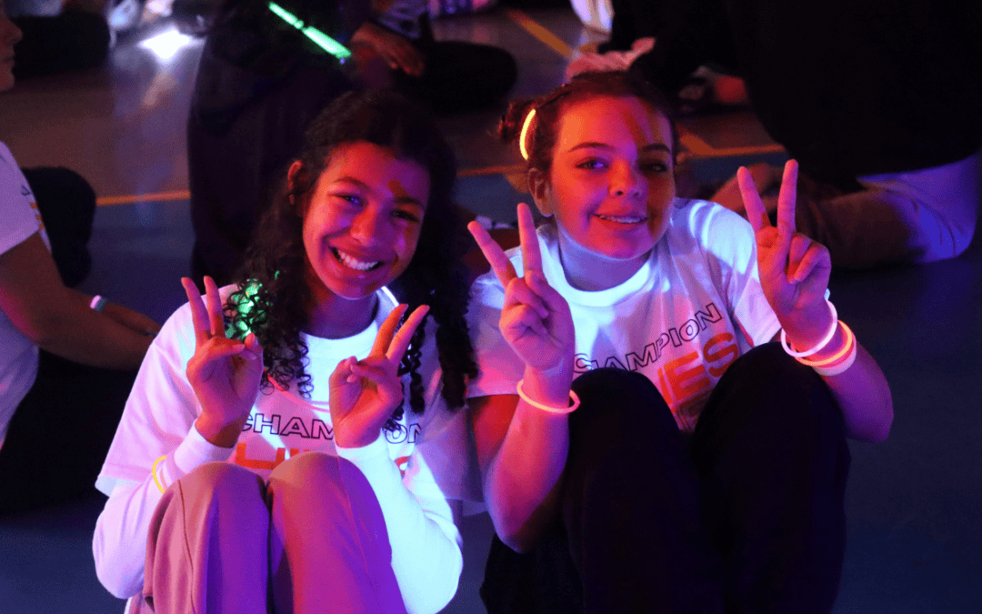 Middle School Students Shine During Field Day