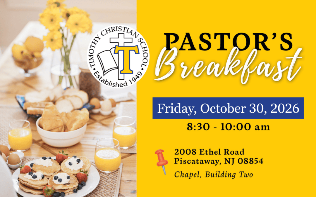 Pastor Appreciation Breakfast