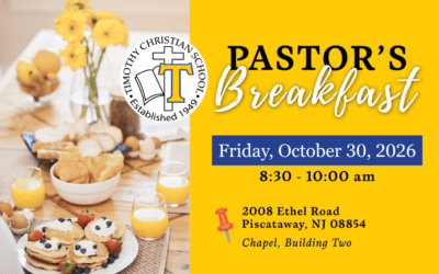 Pastor Appreciation Breakfast